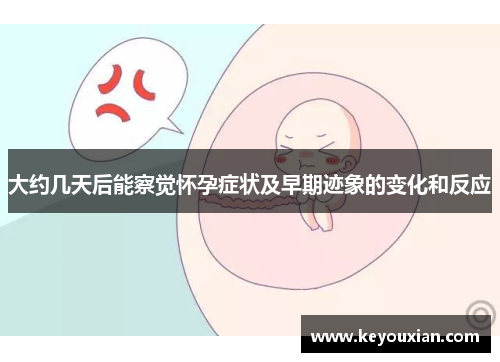大约几天后能察觉怀孕症状及早期迹象的变化和反应