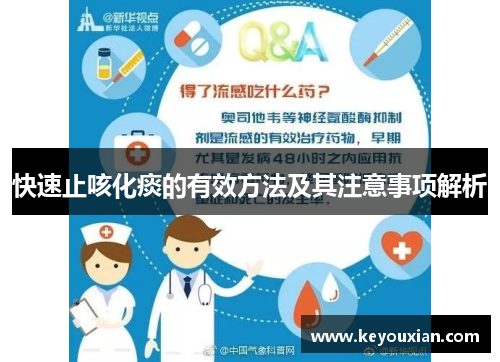 快速止咳化痰的有效方法及其注意事项解析