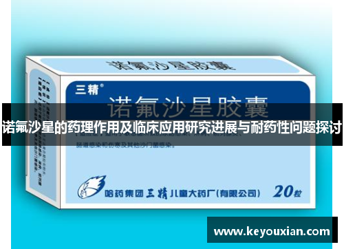 诺氟沙星的药理作用及临床应用研究进展与耐药性问题探讨